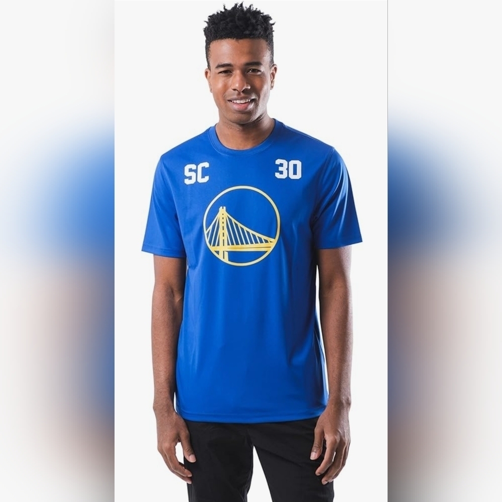 NWT Men’s NBA Official Super Soft Stephen Curry T-Shirt​